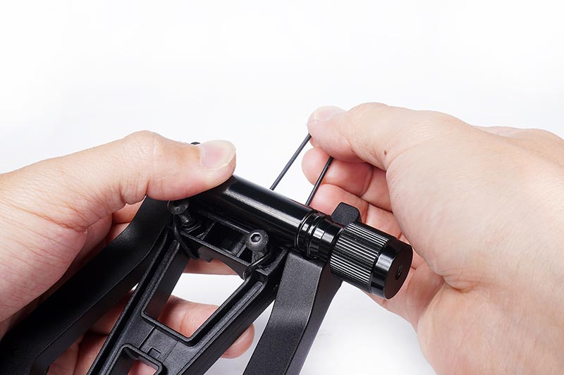 Lightweight Foldable Tyre Balancer 12mm & 17mm Hex