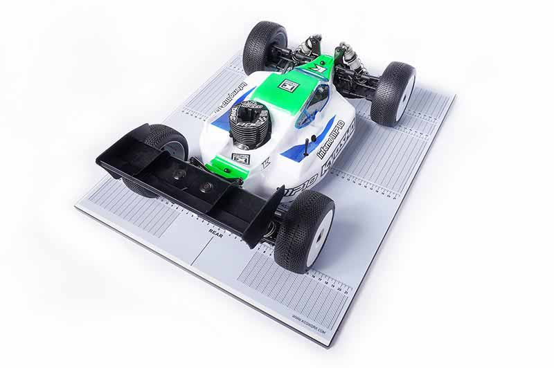 Pit Set Up Board 1/8th Buggy 455x570x10mm