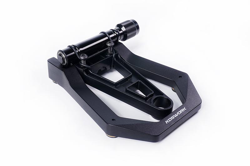 Lightweight Foldable Tyre Balancer 12mm & 17mm Hex