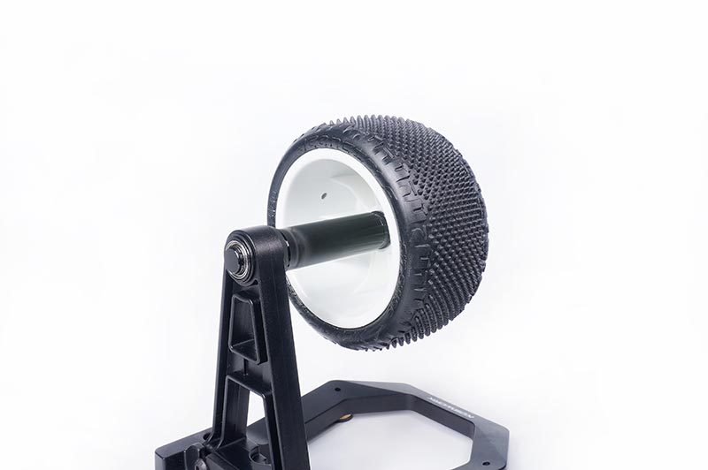 Lightweight Foldable Tyre Balancer 12mm & 17mm Hex
