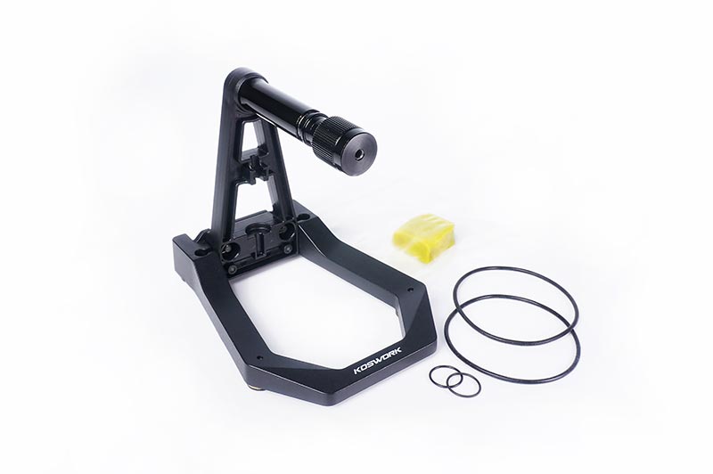 Lightweight Foldable Tyre Balancer 12mm & 17mm Hex