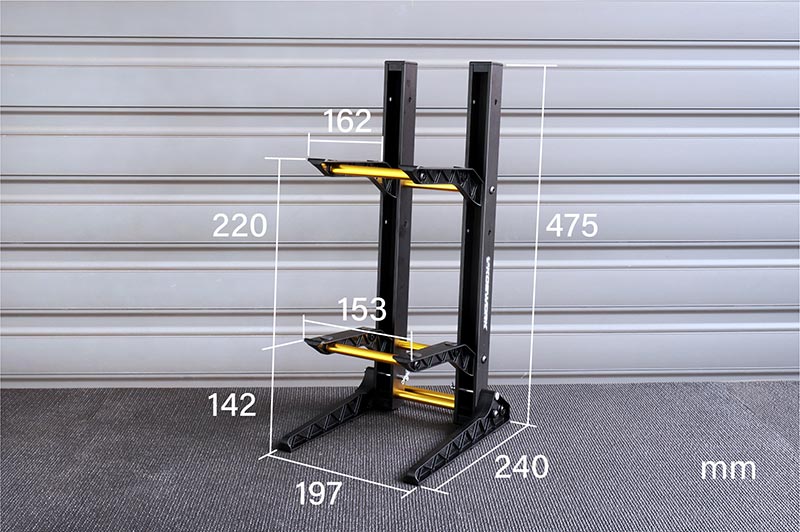 RC Car Display Stand 2 Layer