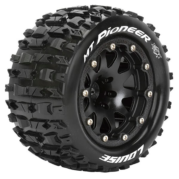 MT-Pioneer 1/10th Soft Bead-Lock 0 Offset Hex 12mm - 1pr *