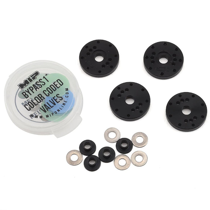 Bypass1 Pistons 8 Hole 16mm for Team Associated 1/8th Truggy
