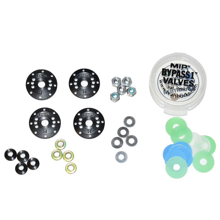 Bypass1 Tapered Hi-Flow Piston Kit 8x1.3mm