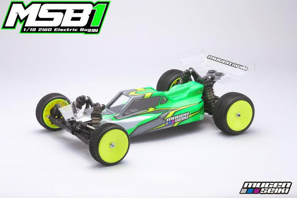 Mugen MSB1 1/10th 2wd Off Road Buggy Kit **Black Friday** — Herts