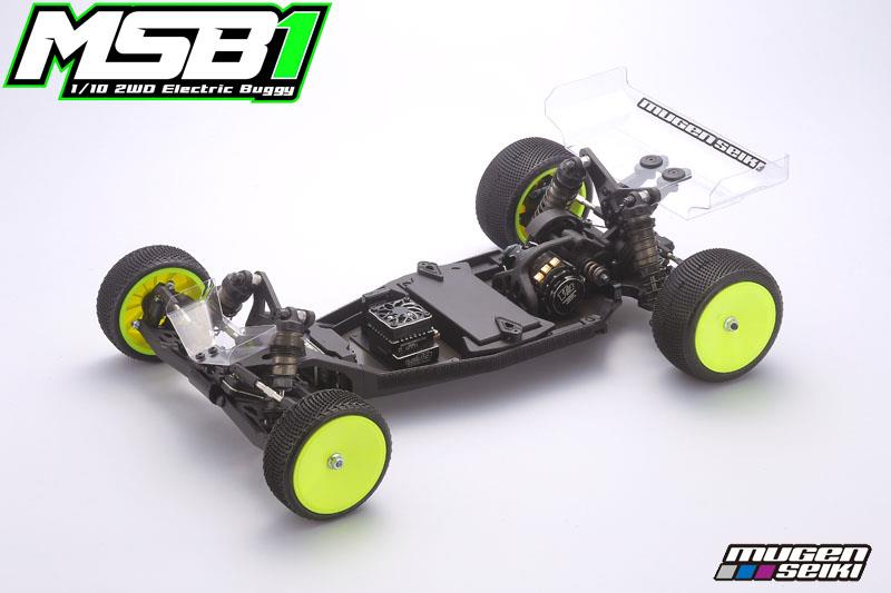MSB1 1/10th 2wd Off Road Buggy Kit