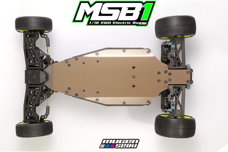 MSB1 1/10th 2wd Off Road Buggy Kit