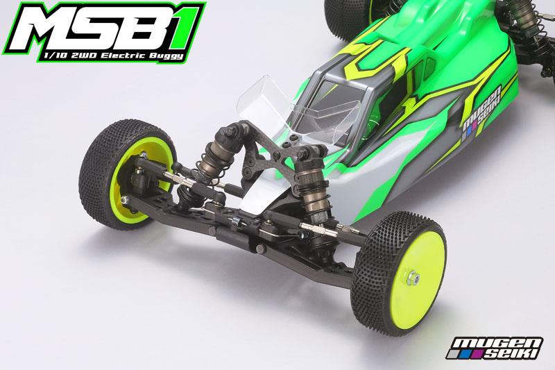 Mugen Seiki MSB1 1/10 2WD Buggy - High Performance RC Car - MK Racing Mugen Seiki MSB1 1/10 2WD Buggy - High Performance RC Car - MK Racing