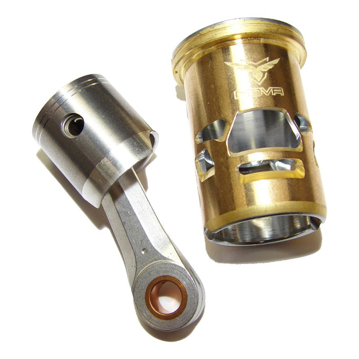Piston/Liner/Conrod for .21 Off Road 5-Port X5B