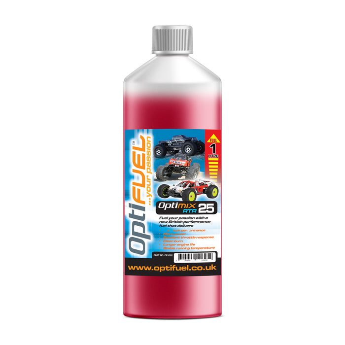 Optimix RTR 25% Nitro Fuel - 1L