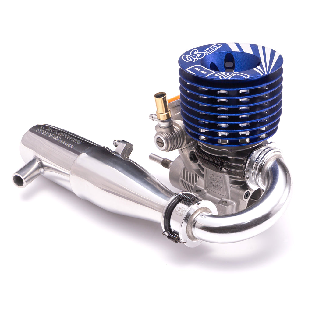 Evolution Rc Nitro Engines OS Speed OS1EG01 Max-B21 1/8th Nitro Engine Combo Set — Herts RC Models