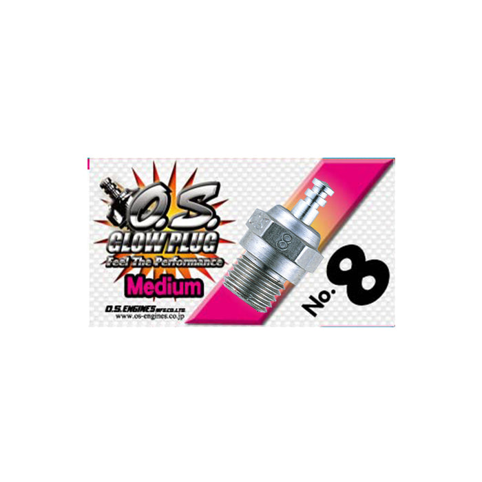 Glow Plug No.8 (Standard) *