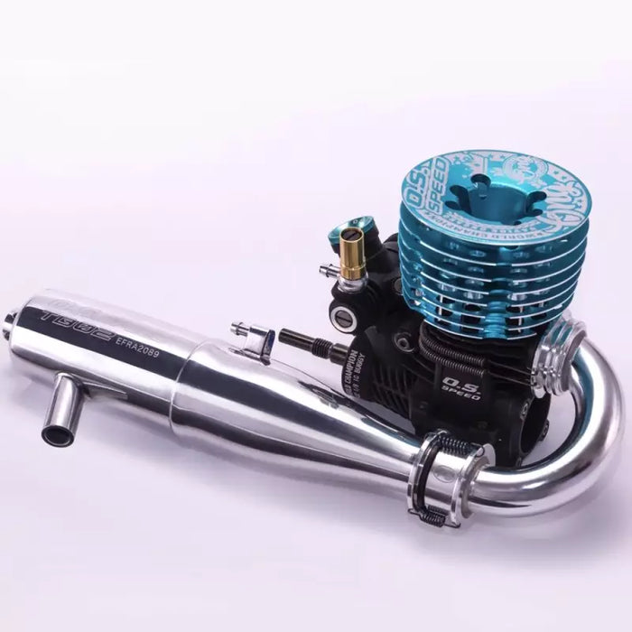 OS Speed B21 Ongaro World Champion Edition Engine/Pipe Combo
