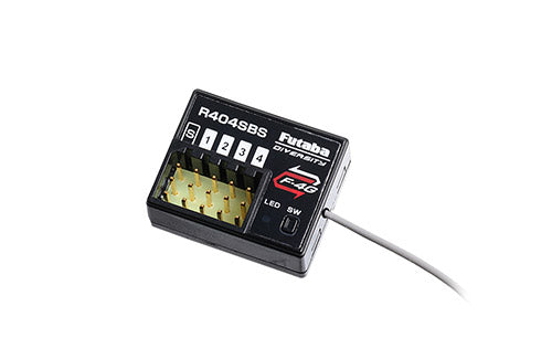 R404SBS F-FG 4 Channel S.BUS2 2.4GHZ Telemetry Receiver