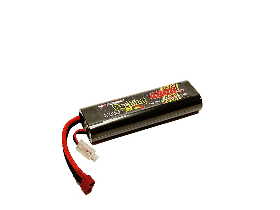 2s 7.4v 4000mah 50C Lipo Battery - Deans Connector