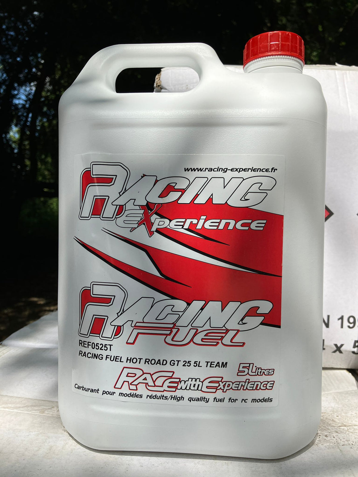 Racing Experience REF0525T Hot Road GT 25% Nitro Fuel - 5 Litres ...