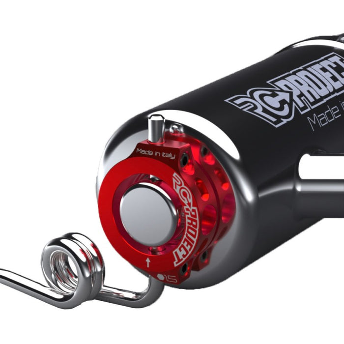 The Ring Muffler Support - Red