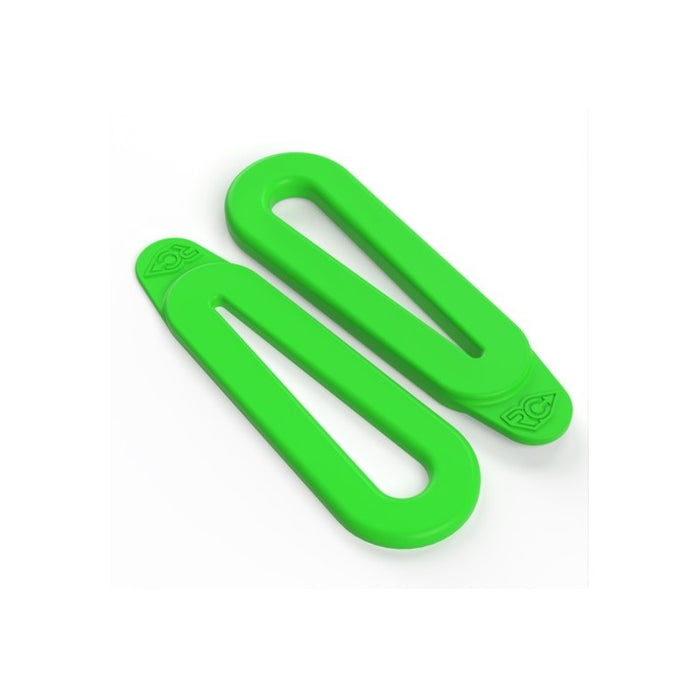 Carburettor Retaining Band 2pcs - Green