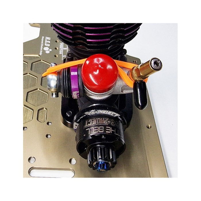 Carburettor Retaining Band 2pcs - Orange
