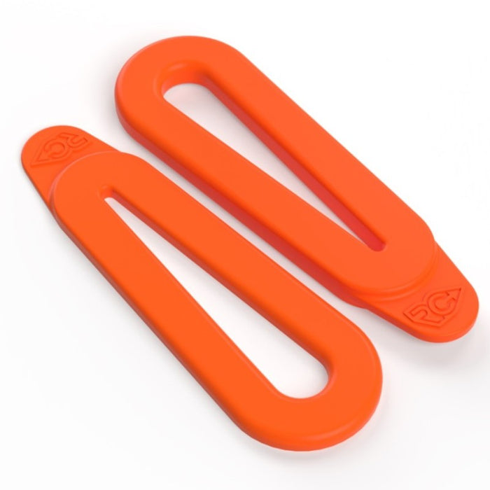 Carburettor Retaining Band 2pcs - Orange