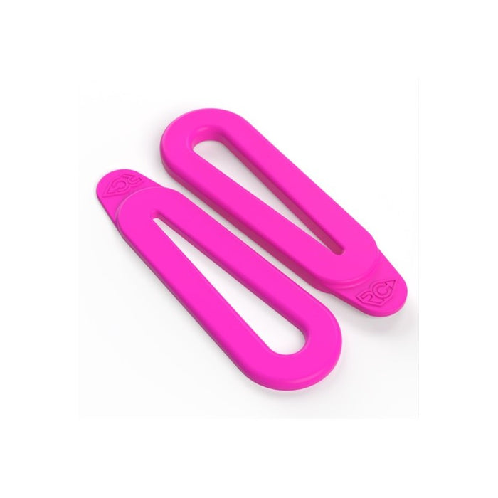 Carburettor Retaining Band 2pcs - Pink