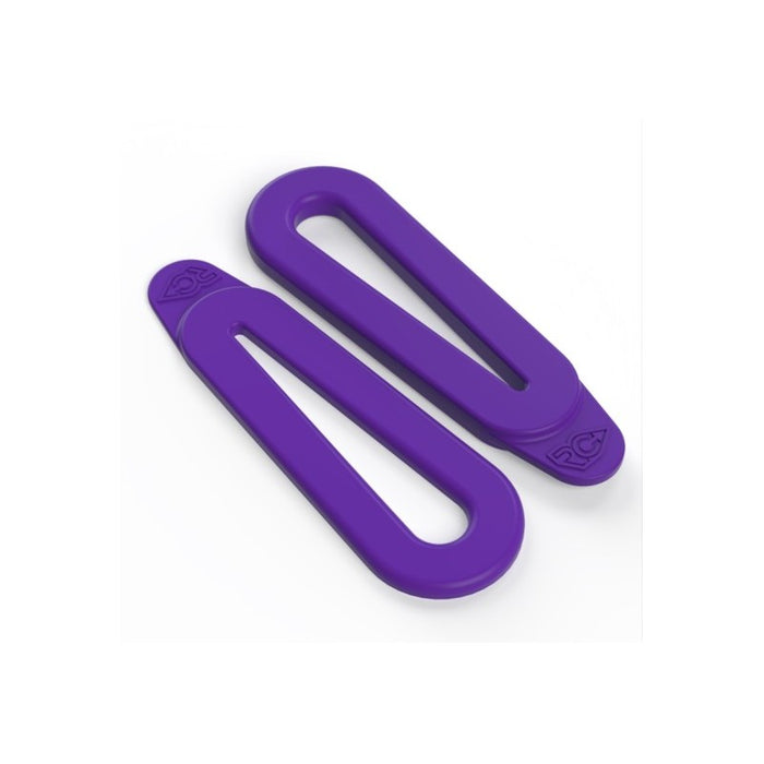 Carburettor Retaining Band 2pcs - Purple