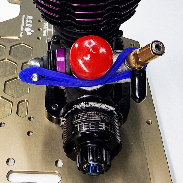 Carburettor Retaining Band 2pcs - Royal Blue