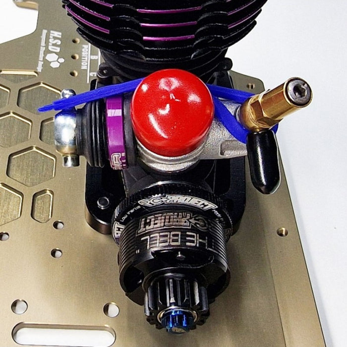 Carburettor Retaining Band 2pcs - Royal Blue