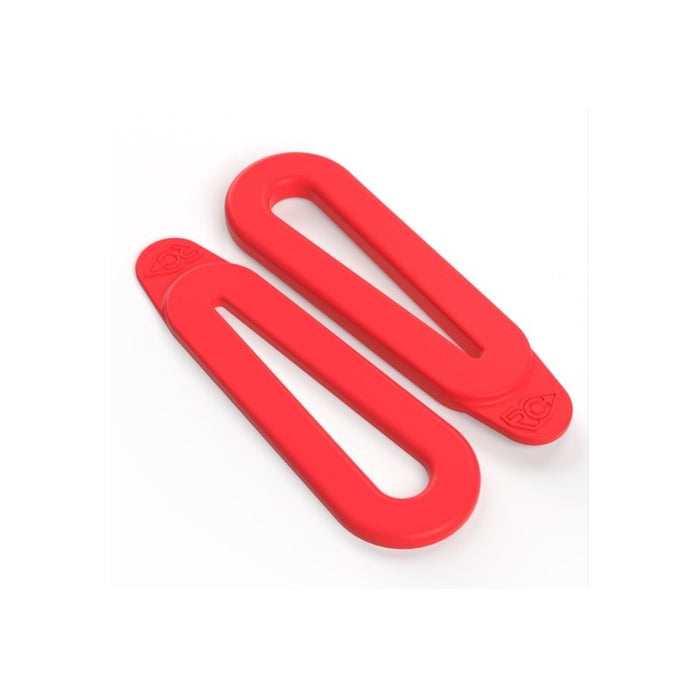 Carburettor Retaining Band 2pcs - Red