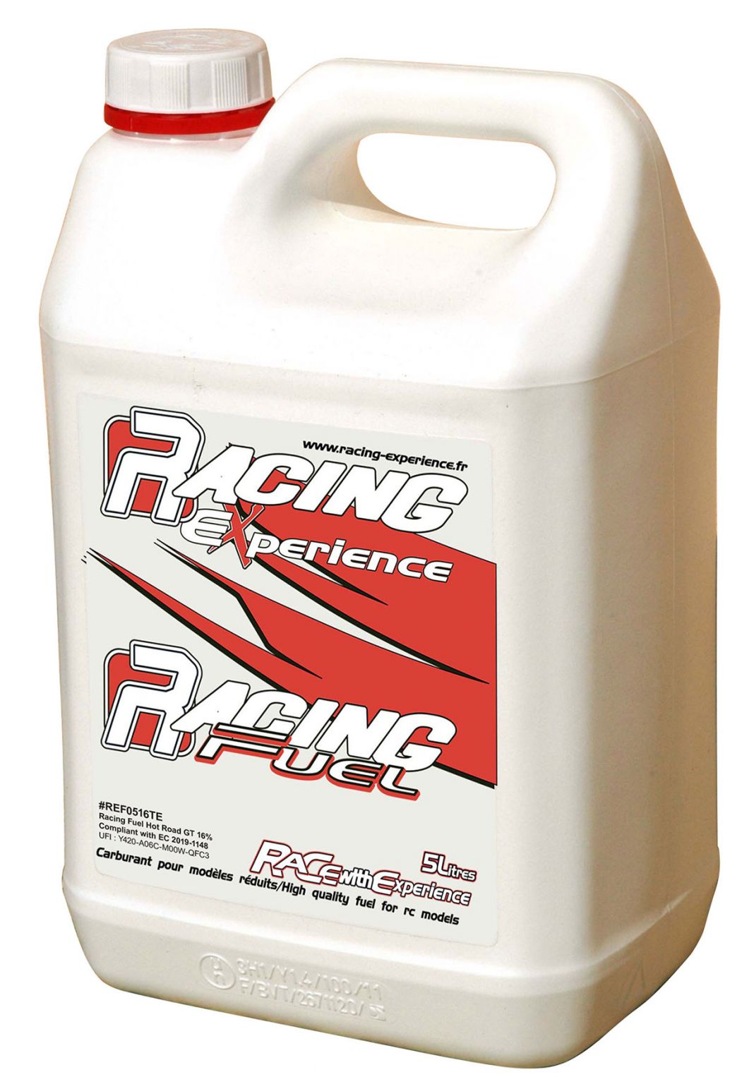 Racing Experience REF0516TE Hot Road GT 16% Fuel - 5 Litres — Herts RC ...