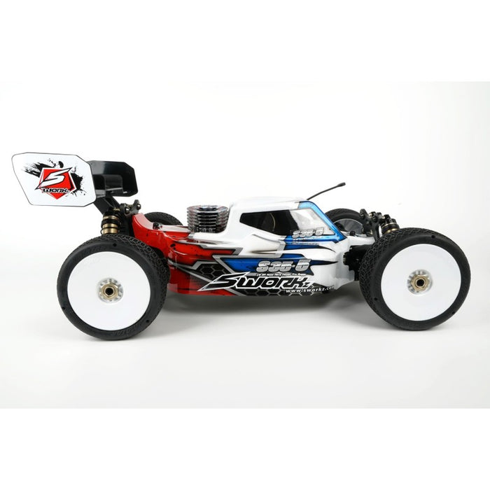 S35-5 1/8th Pro Nitro Kit - Pre Order