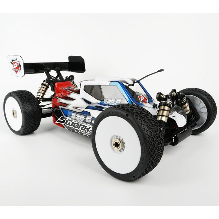 S35-5 1/8th Pro Nitro Kit - Pre Order