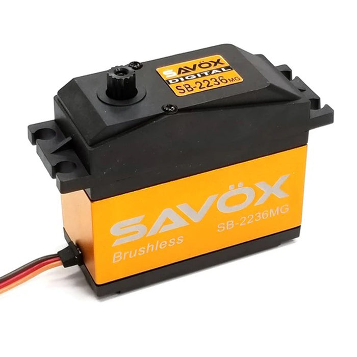 Digital Brushless Servo 40kg/0.13s@7.4V