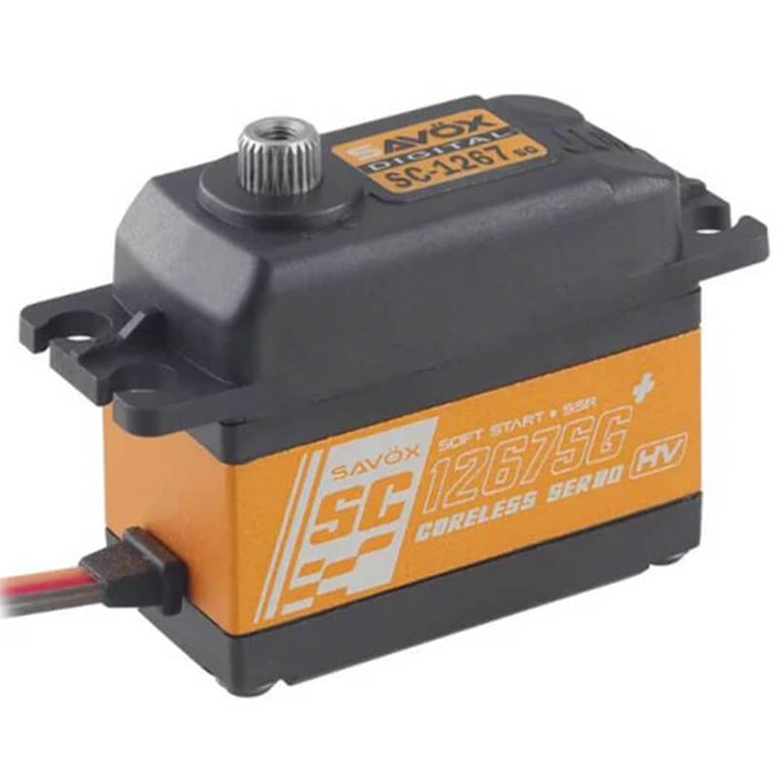 Savox High Voltage Std Size Digital Servo 21kg@7.4V Plus
