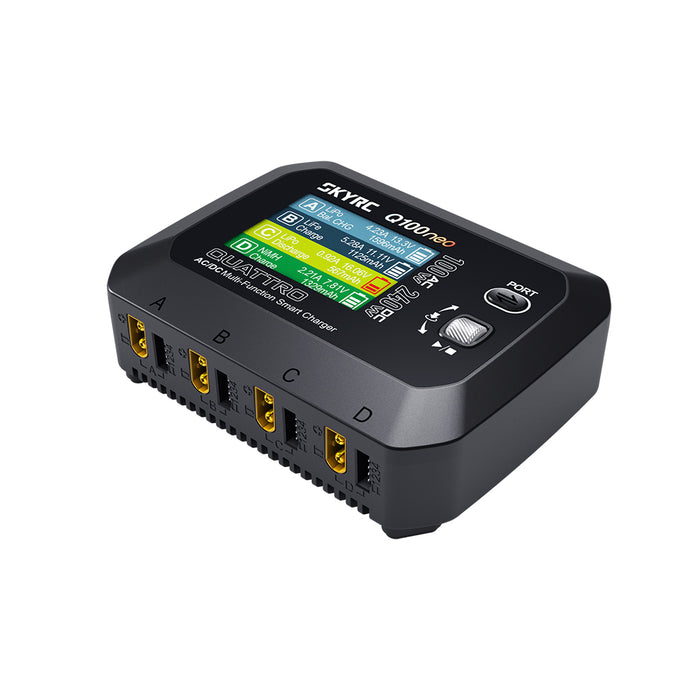 Q100Neo AC/DC Multi Function Smart Charger