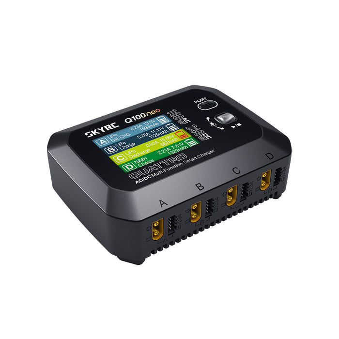 Q100Neo AC/DC Multi Function Smart Charger