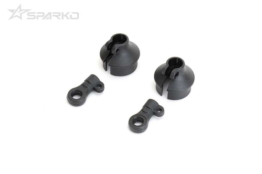 F8 Spring Cups & Shock Rod Ends
