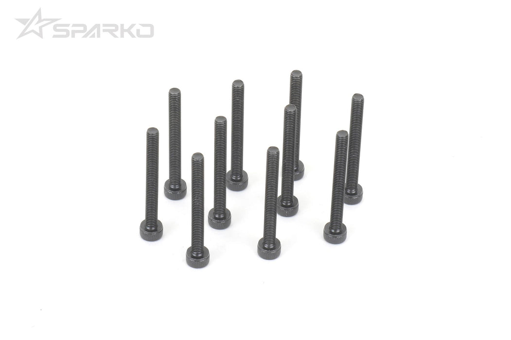 F8 Cap Head Screw M3x28mm - 10pcs