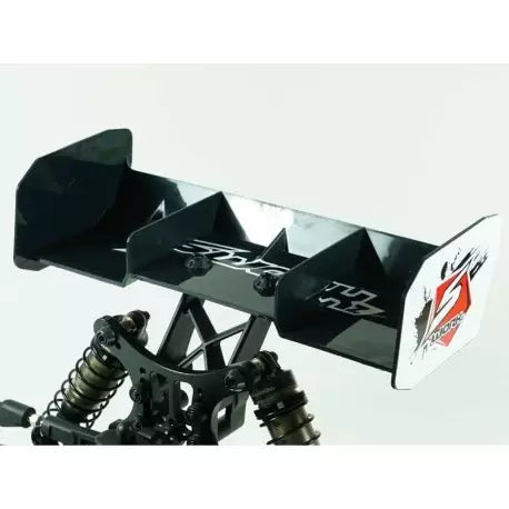 1/8th Off Road Pro-Speed 2.0 Race Wing- Black