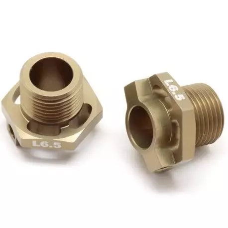 S350 Lightened Wheel Hub 6.5mm Standard Width - 1pr