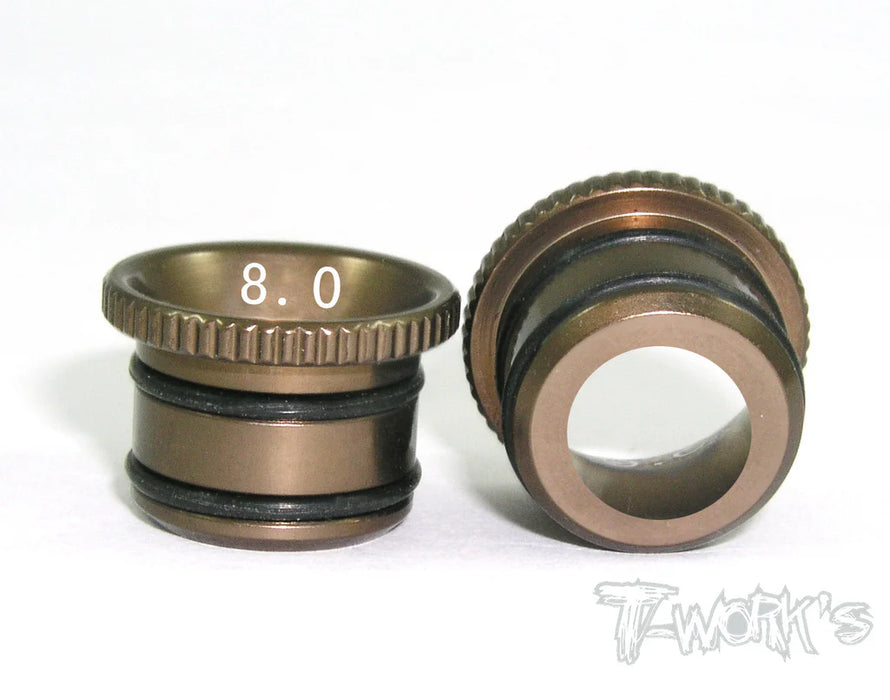 Alu Carb Reducer 8mm for OS / Novarossi / Alpha / Go Engines - 1pc