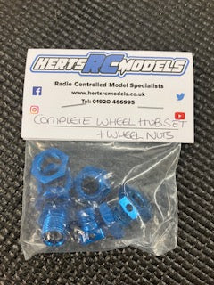 Complete Wheel Hub & Wheel nut set