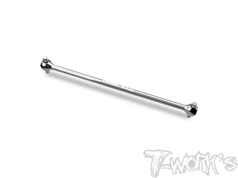 Titanium CR Driveshaft 96.5mm for Team Associated RC8B4.1e