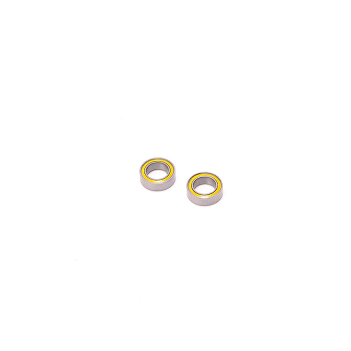 Ball Bearing 6x10x3 Yellow Shield - 2pcs
