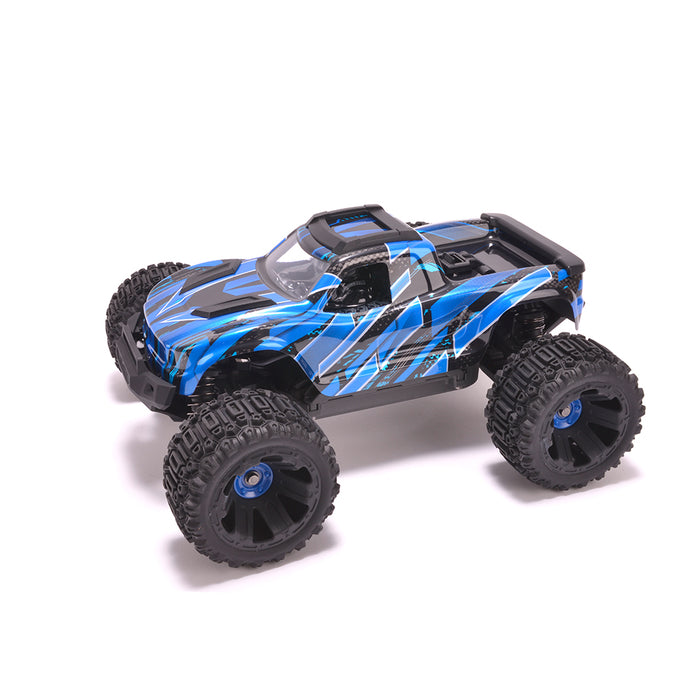 Flare 1/16th Monster Truck Brushed - Blue