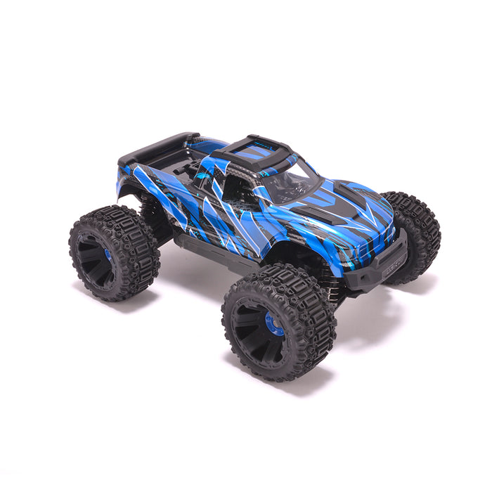 Flare 1/16th Monster Truck Brushed - Blue