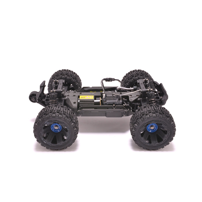 Flare 1/16th Monster Truck Brushed - Blue