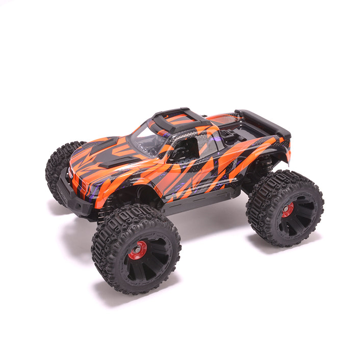 Flare 1/16th Monster Truck Brushed - Orange