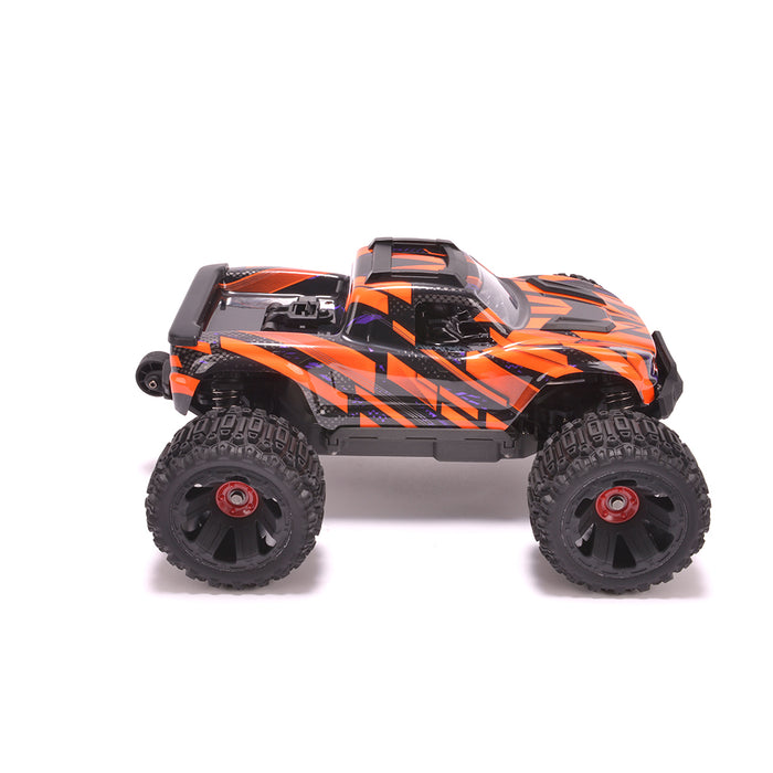 Flare 1/16th Monster Truck Brushed - Orange